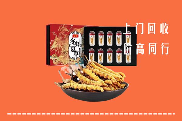 张家口桥东区回收虫草